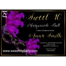 Sweet 16 Masquerade Party Invitation,Quinceanera Masquerade Party Invitation,Masquerade Party Invitation,(010swee) Sweet 16 Masquerade Party Invitation,Quinceanera Masquerade Party Invitation,Masquerade Party Invitation,(010swee)
